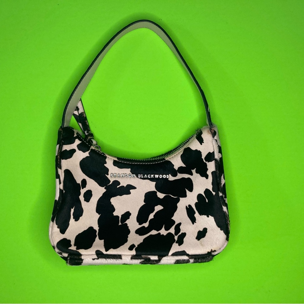 Brandon Blackwood syl bag in cow print